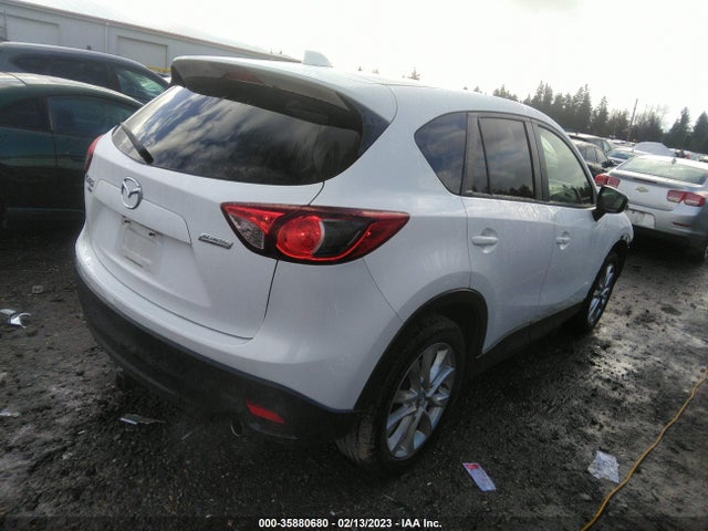 2015 MAZDA CX-5 GRAND TOURING VIN: JM3KE4DY5F0471191
