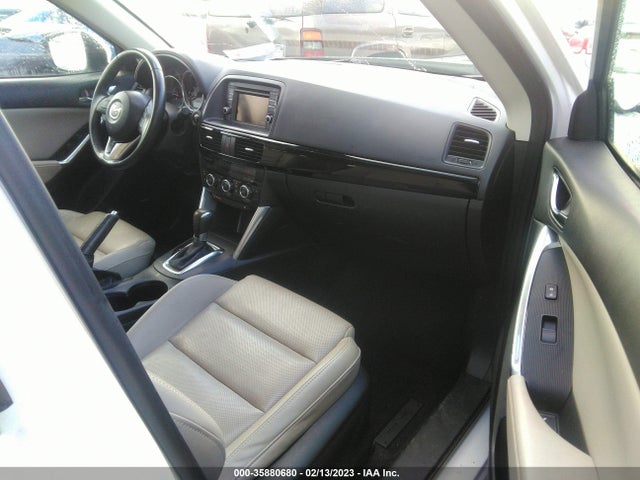 2015 MAZDA CX-5 GRAND TOURING VIN: JM3KE4DY5F0471191
