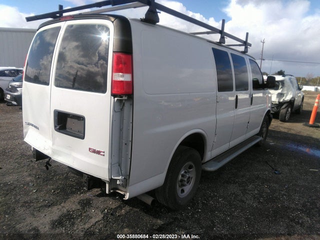 GMC SAVANA CARGO VAN 2020 1GTW7AFG4L1157254 Image 4