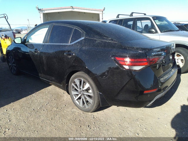 2020 NISSAN SENTRA SV VIN: 3N1AB8CV3LY210819