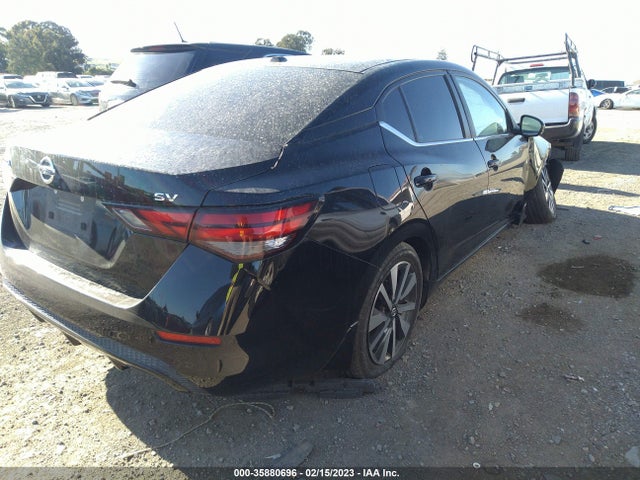 2020 NISSAN SENTRA SV VIN: 3N1AB8CV3LY210819