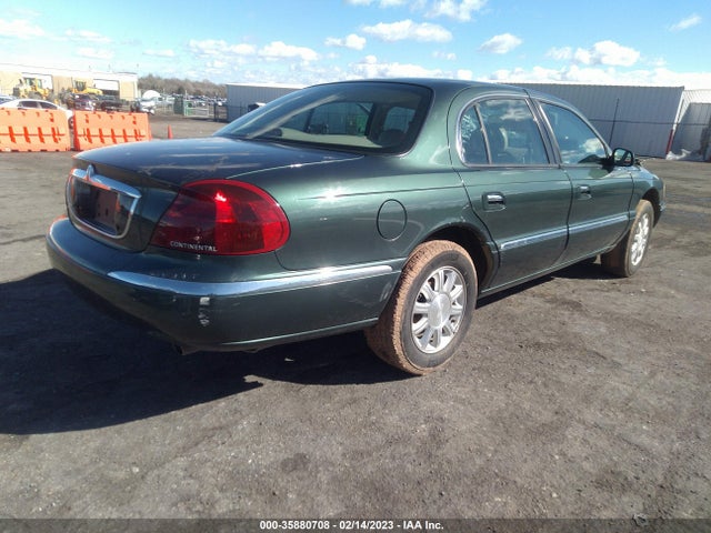 Lincoln Continental 2000 1LNHM97V0YY792639 Image 5