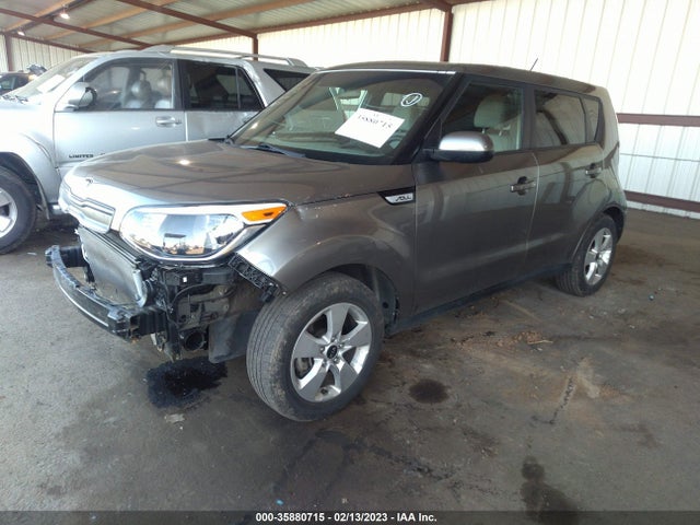 KIA Soul Base 2018 KNDJN2A25J7605397 Image 2