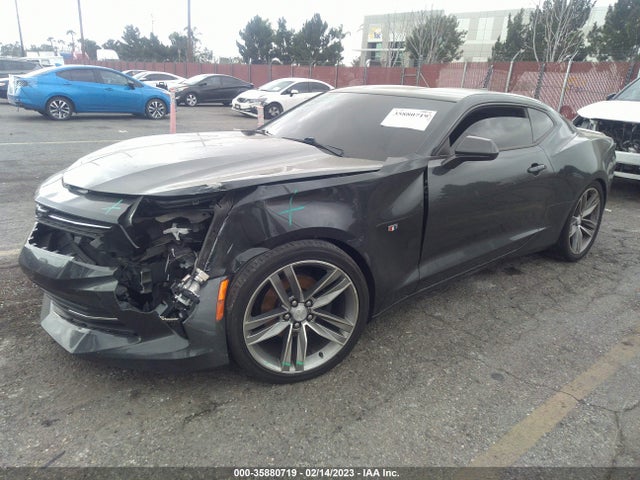 Chevrolet Camaro 1lt 2017 1G1FB1RS3H0179914 Image 2