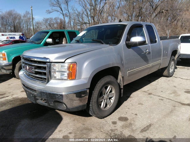 GMC Sierra 1500 Sle 2012 1GTR2VE73CZ190347 Image 2