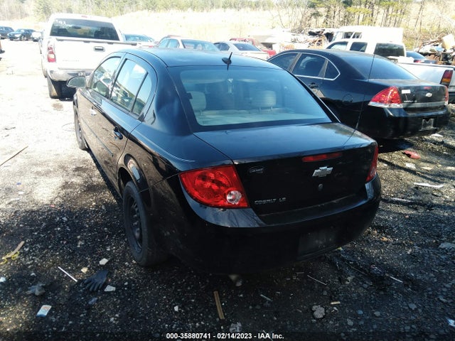 2009 CHEVROLET COBALT LS VIN: 1G1AS58H397124329