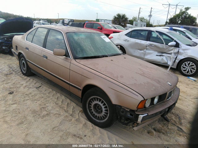 1993 BMW 525 I AUTOMATIC VIN: WBAHD6313PBJ86868