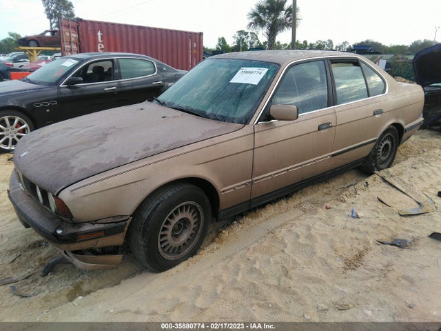 1993 BMW 525 I AUTOMATIC VIN: WBAHD6313PBJ86868