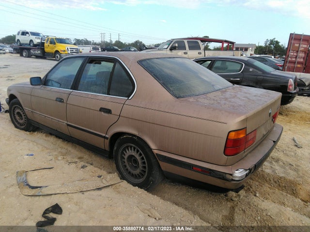 1993 BMW 525 I AUTOMATIC VIN: WBAHD6313PBJ86868
