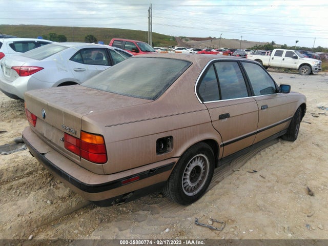 1993 BMW 525 I AUTOMATIC VIN: WBAHD6313PBJ86868