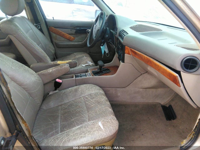 1993 BMW 525 I AUTOMATIC VIN: WBAHD6313PBJ86868