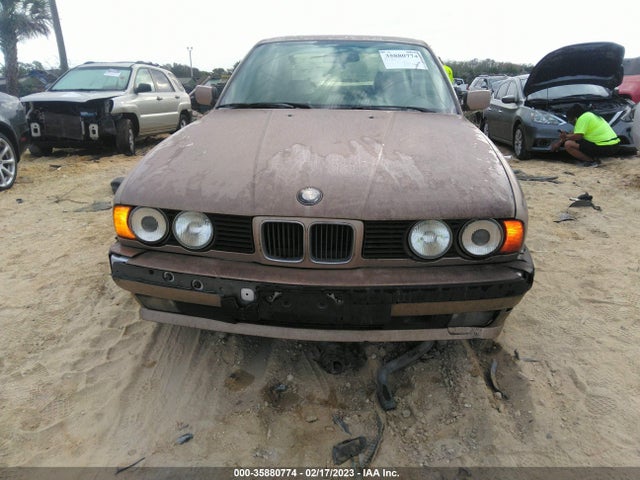 1993 BMW 525 I AUTOMATIC VIN: WBAHD6313PBJ86868