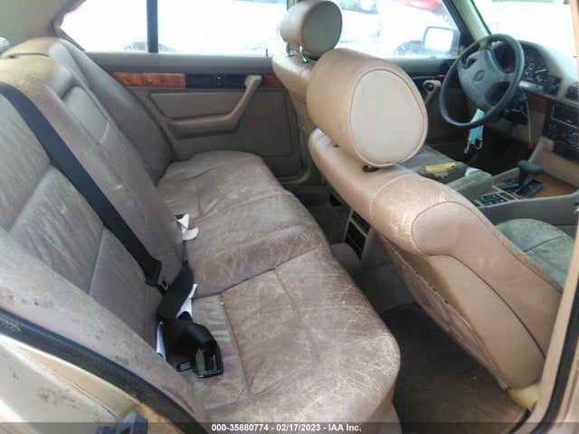 1993 BMW 525 I AUTOMATIC VIN: WBAHD6313PBJ86868