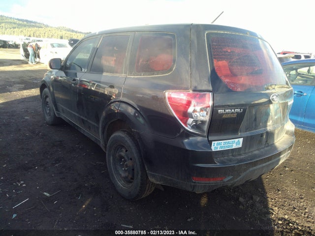JF2SH61629G745359 Subaru FORESTER X