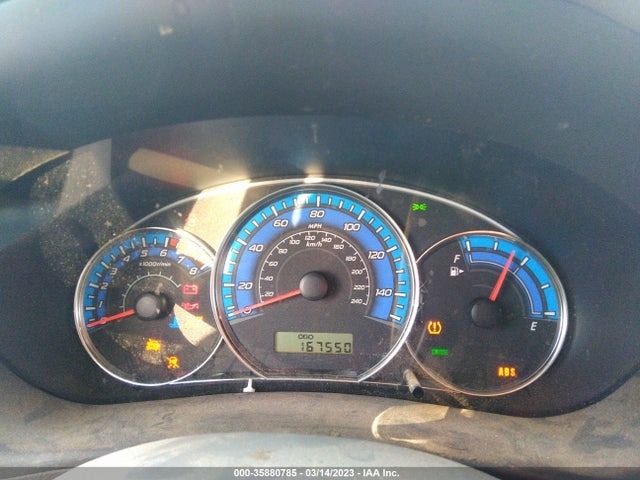 JF2SH61629G745359 Subaru FORESTER X