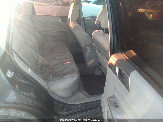 JF2SH61629G745359 Subaru FORESTER X
