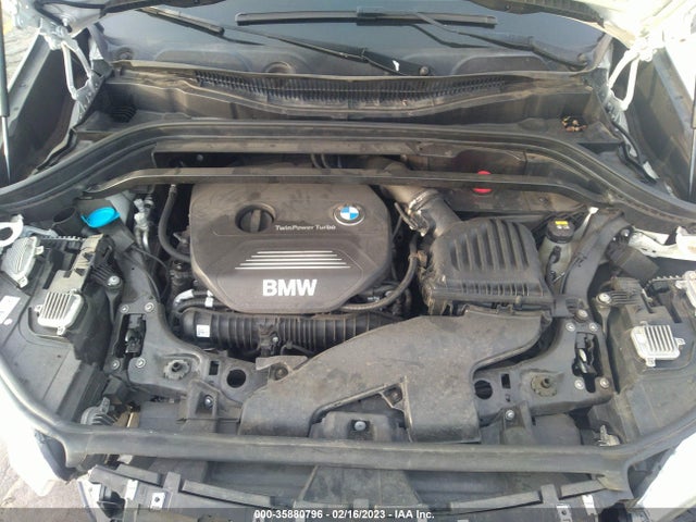 2017 BMW X1, VIN: WBXHT3C34H5F86580