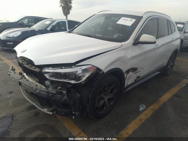 2017 BMW X1, VIN: WBXHT3C34H5F86580