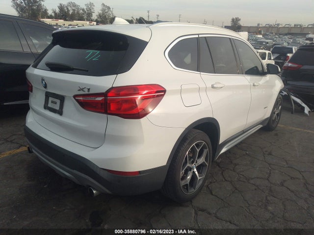 2017 BMW X1, VIN: WBXHT3C34H5F86580