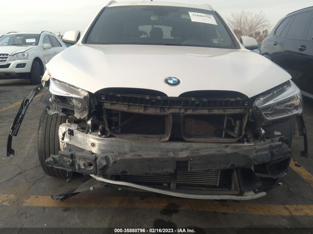 2017 BMW X1, VIN: WBXHT3C34H5F86580
