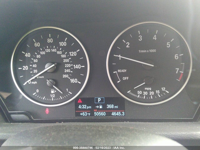 2017 BMW X1, VIN: WBXHT3C34H5F86580