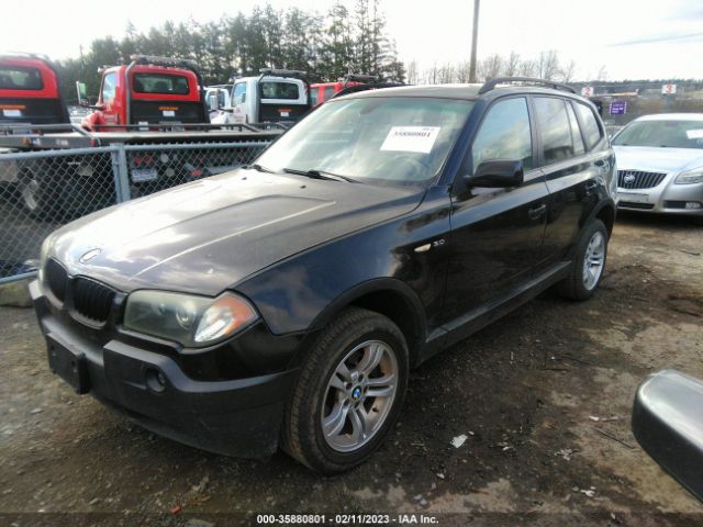 WBXPA93405WD17463 BMW X3 3.0I