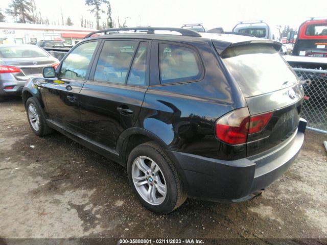 WBXPA93405WD17463 BMW X3 3.0I