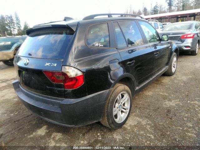 WBXPA93405WD17463 BMW X3 3.0I