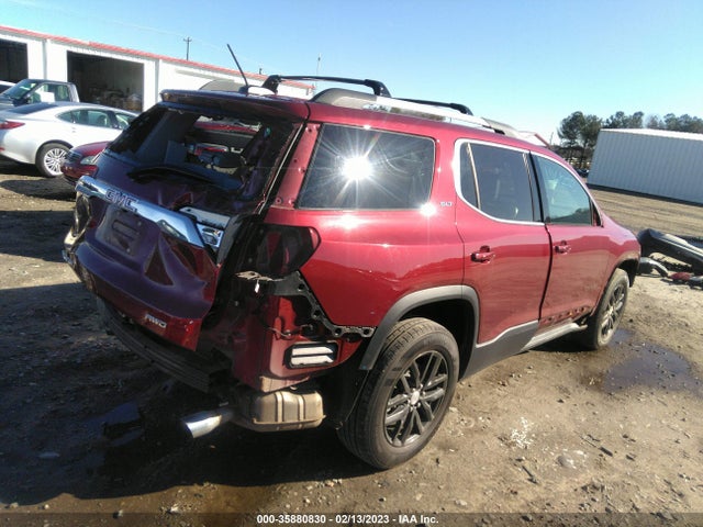 GMC ACADIA SLT 2018 1GKKNULS6JZ140599 Image 4