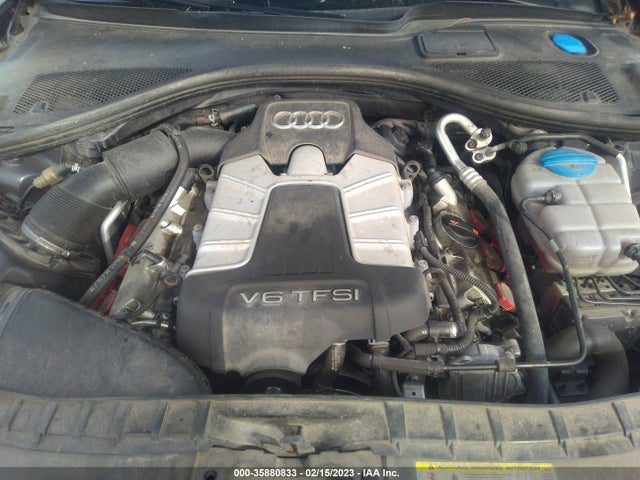 WAUGGAFC1DN155521 Audi A6 3.0t Premium Plus