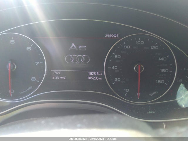 WAUGGAFC1DN155521 Audi A6 3.0t Premium Plus