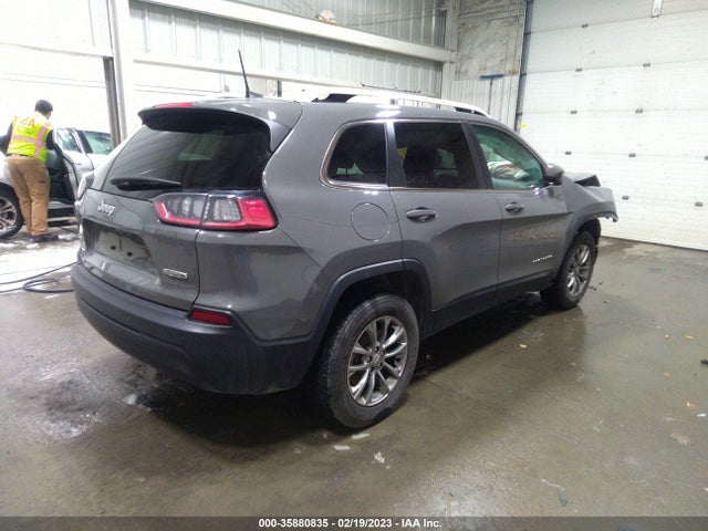 2020 JEEP CHEROKEE LATITUDE PLUS VIN: 1C4PJMLB7LD631079