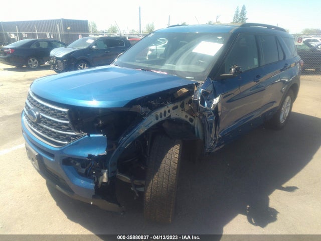Ford EXPLORER XLT 2020 1FMSK8DH6LGB54723 Image 2