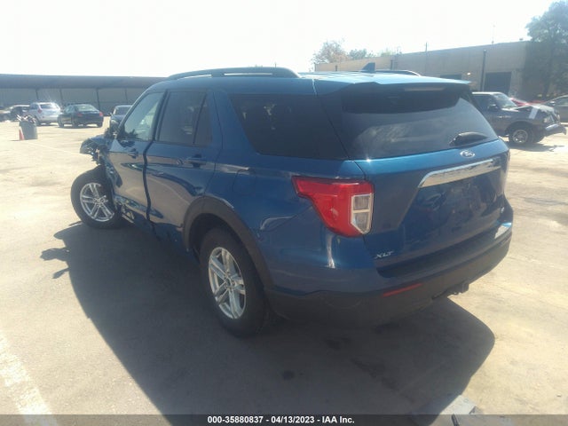 Ford EXPLORER XLT 2020 1FMSK8DH6LGB54723 Image 3