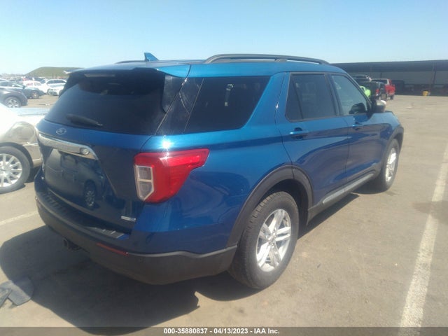 Ford EXPLORER XLT 2020 1FMSK8DH6LGB54723 Image 4