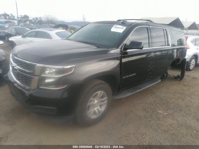 Chevrolet Suburban Lt 2016 1GNSCHKC6GR168874 Image 2