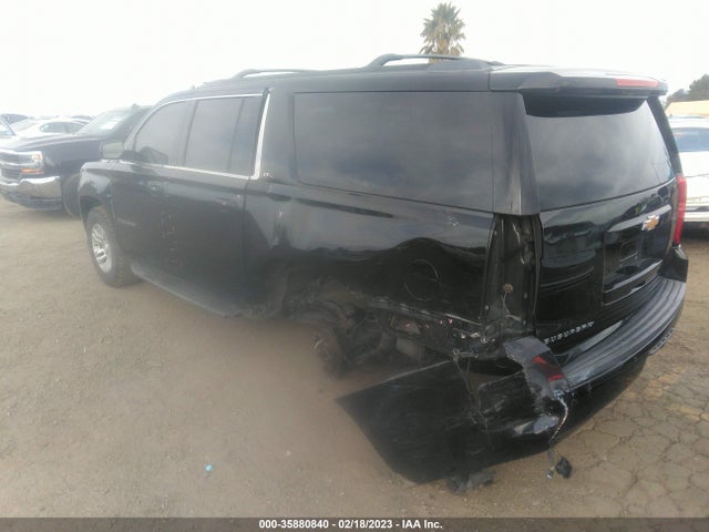 Chevrolet Suburban Lt 2016 1GNSCHKC6GR168874 Image 4