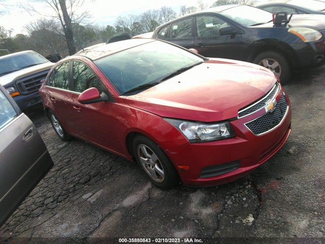 Chevrolet Cruze 1lt 2014 1G1PC5SB8E7447183 Image 1