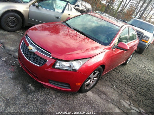 Chevrolet Cruze 1lt 2014 1G1PC5SB8E7447183 Image 2