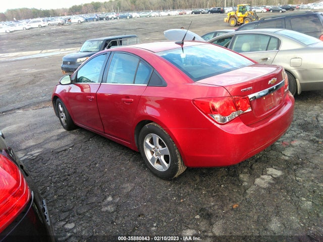 Chevrolet Cruze 1lt 2014 1G1PC5SB8E7447183 Image 4