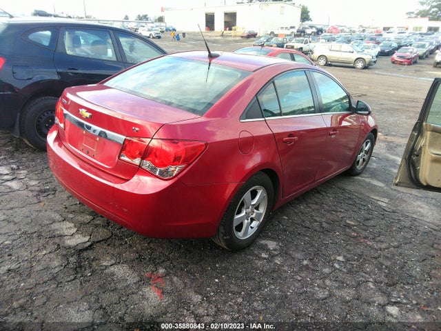 Chevrolet Cruze 1lt 2014 1G1PC5SB8E7447183 Image 5