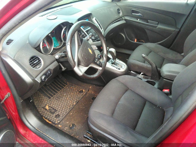 Chevrolet Cruze 1lt 2014 1G1PC5SB8E7447183 Image 6