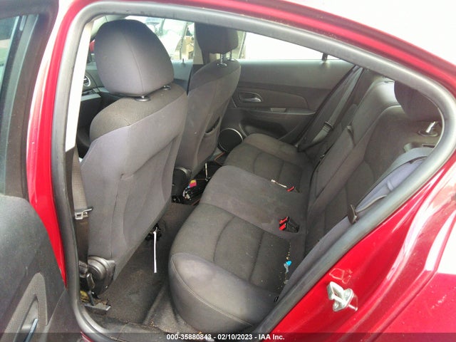 Chevrolet Cruze 1lt 2014 1G1PC5SB8E7447183 Image 9