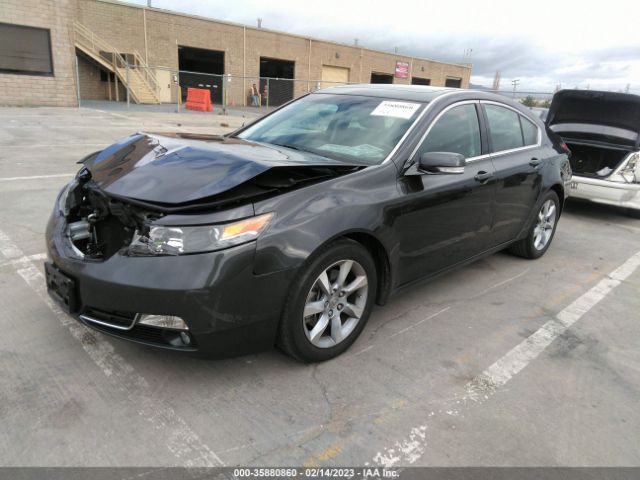 2012 ACURA TL TECH AUTO VIN: 19UUA8F58CA035594