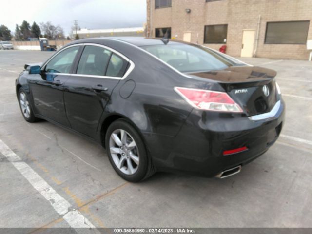 2012 ACURA TL TECH AUTO VIN: 19UUA8F58CA035594