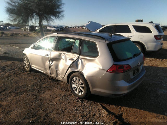3VWC17AU3GM518144 Volkswagen Golf Sportwagen Tsi S