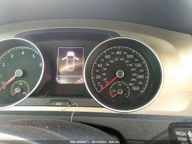 3VWC17AU3GM518144 Volkswagen Golf Sportwagen Tsi S