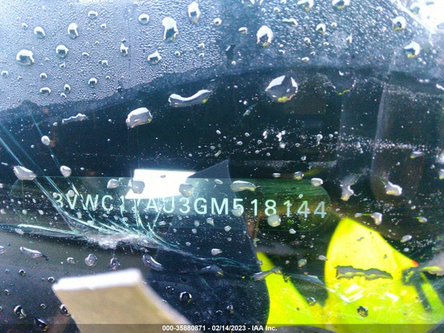 3VWC17AU3GM518144 Volkswagen Golf Sportwagen Tsi S