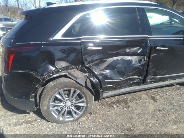 1GYKNDRS8MZ131968 Cadillac Xt5 Awd Premium Luxury