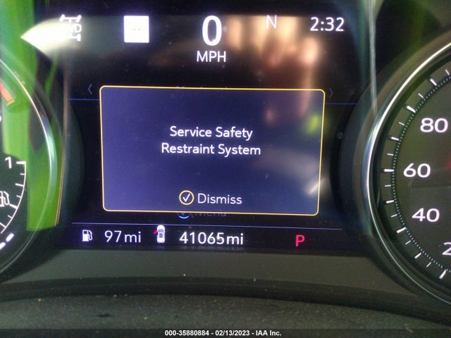 1GYKNDRS8MZ131968 Cadillac Xt5 Awd Premium Luxury